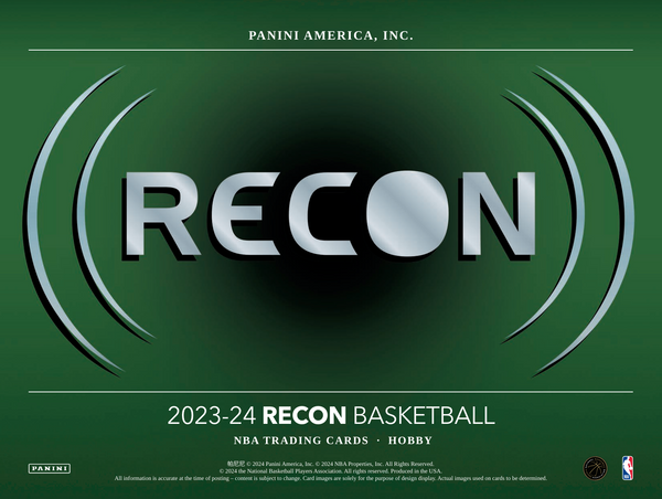 2023-24 Panini Recon Basketball 12-Box CASE Pick Your Team Package #2