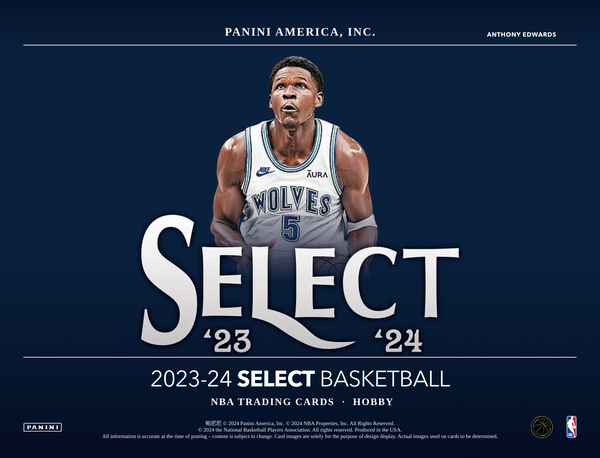 2023-24 Panini Select Basketball 6-Box Pick Your Team Package