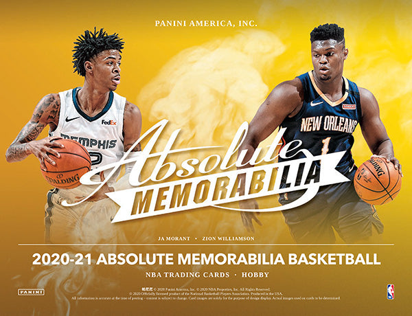 2020-21 Panini Absolute Basketball