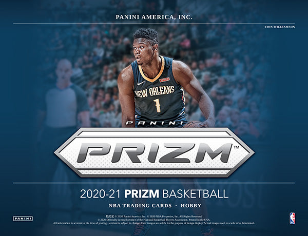 2020-21 Panini Prizm Basketball