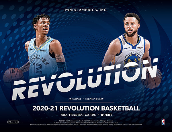 2020-21 Panini Revolution Basketball