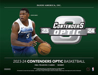 Spurs By The Box 2023-24 Panini Contenders Optic Basketball 10-Box Pick Your Team Package #2