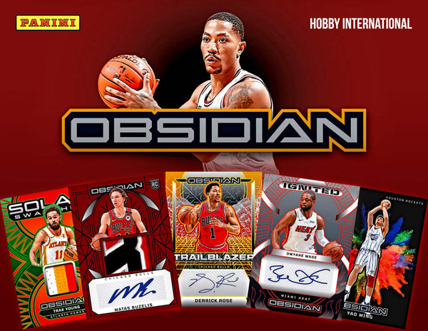 2024-25 Panini Obsidian International Basketball 10-Box Pick Your Team Package #2