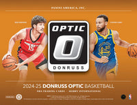 2024-25 Panini Donruss Optic International Basketball 6-Box HALF CASE Pick Your Team Package