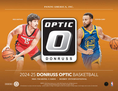 2024-25 Panini Donruss Optic International Basketball 6-Box HALF CASE Pick Your Team Package