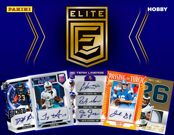 2025 Panini Donruss Elite International Football 10-Box Pick Your Team Package