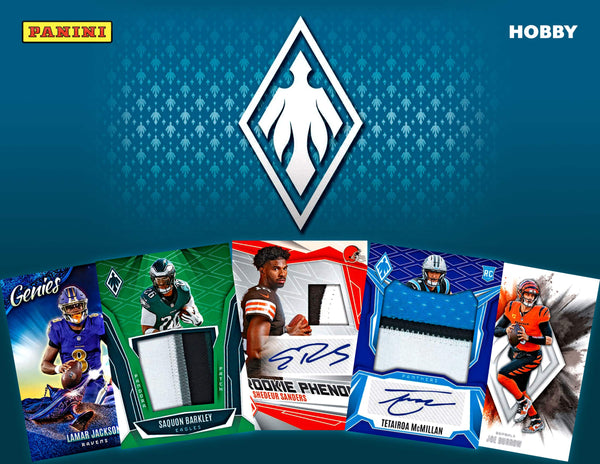 2025 Panini Phoenix Football 8-Box Pick Your Team Package