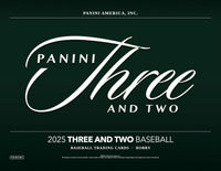 2025 Panini Three and Two Baseball Hobby 6-Box Pick Your Team Package