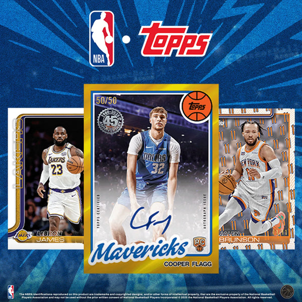 2025-26 Topps Basketball Hobby 12-Box CASE Pick Your Team Package