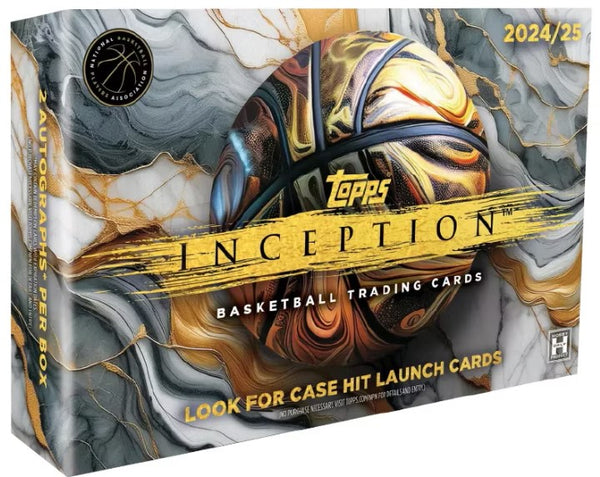 2024-25 Topps Inception Basketball Hobby 8-Box CASE Pick Your Team Package