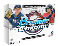 2025 Topps Bowman Chrome Baseball Hobby 6-Box Pick Your Team Package
