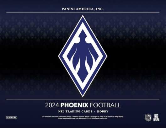 2024 Panini Phoenix Football Hobby, H2, Blaster 10-Box Pick Your Team Package