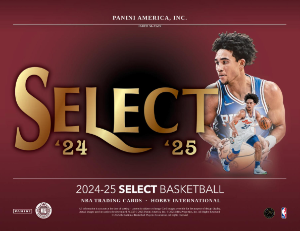 2024-25 Panini Select Basketball International 12-Box CASE Pick Your Team Package #2