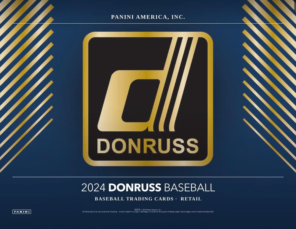 2024 Panini Donruss Blasters Baseball 20Box CASE Tier Random Package