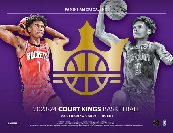 2023-24 Panini Court Kings Basketball 16-Box CASE Pick Your Team Package