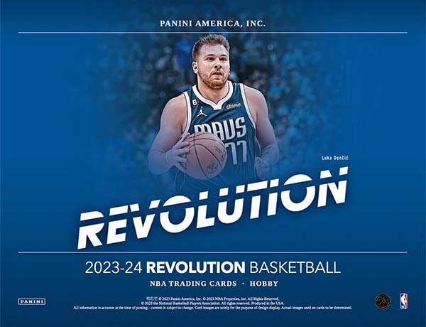 2023-24 Panini Revolution Basketball 16-Box CASE Pick Your Team Package #2