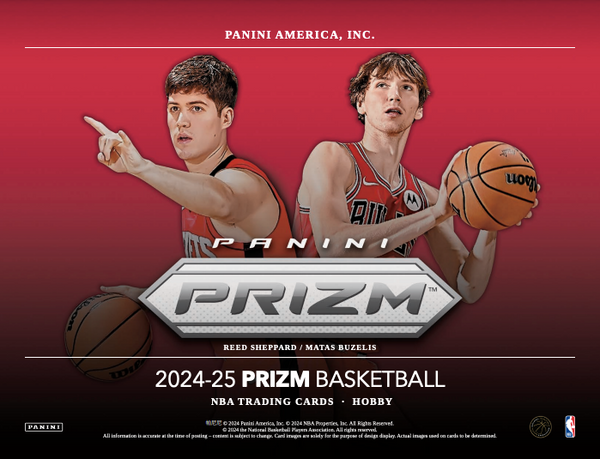 2024-25 Panini Prizm Basketball 6-Box Pick Your Team Package