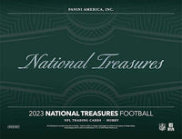 [8] 2023 Panini National Treasures Football 4-Box CASE Pick Your Team Package