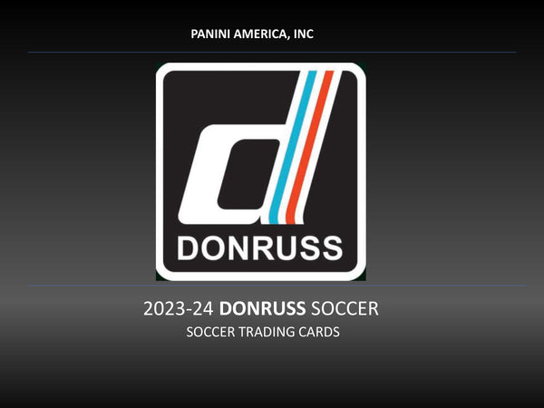 NATIONAL - 2023-24 Panini Donruss International Soccer 10-Box Random Serial No Package